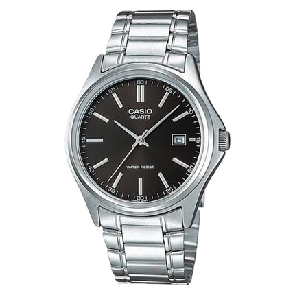 Casio General MTP-1183A-1ADF Men Black Dial Stainless Steel Band