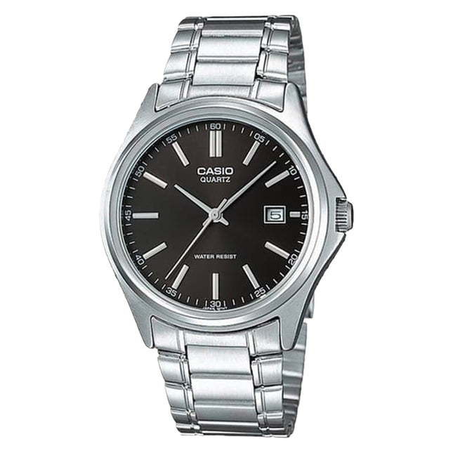 Casio General MTP-1183A-1ADF Men Black Dial Stainless Steel Band