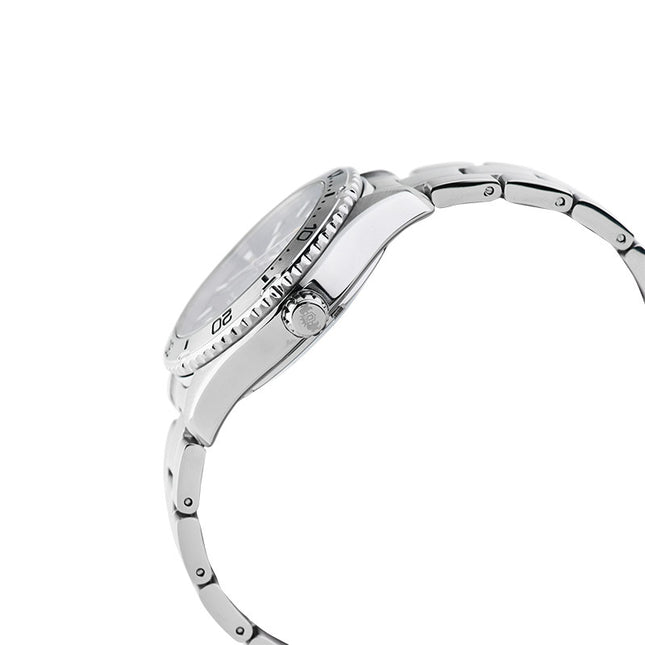 Orient Mako 40 RA-AC0Q01B Automatic Men Black Dial Stainless Steel Strap
