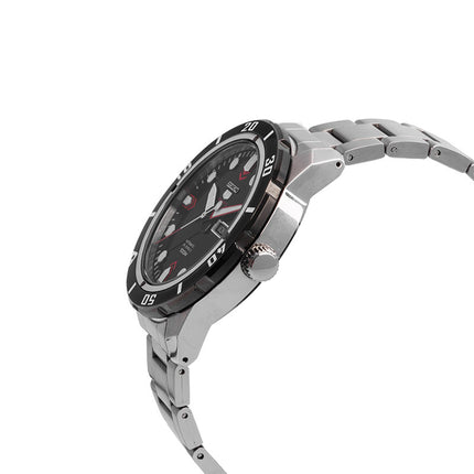 Seiko 5 Sports SRP673K1 Automatic Black Dial Stainless Steel Strap