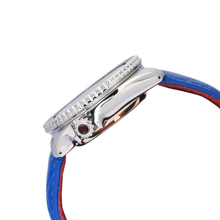Seiko 5 Sports X Jojo Bizarre Adventure SBSA031 Guido Mista Leather Strap Limited Edition (JDM)