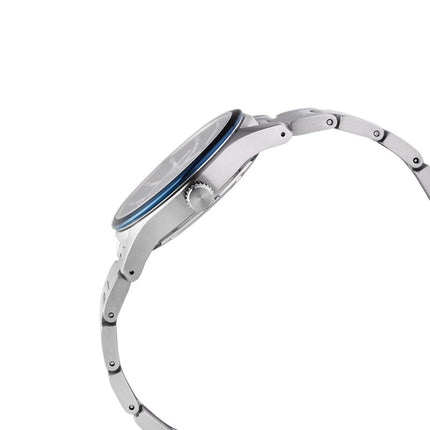 Seiko Classic SUR559P1 Men Blue Dial Stainless Steel Strap