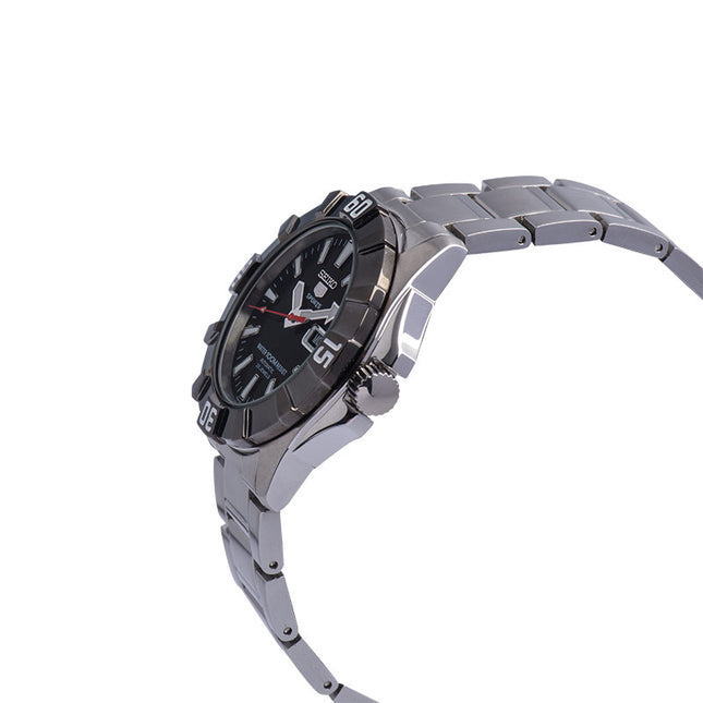 Seiko 5 Sports SNZF61K1 Automatic Black Dial Stainless Steel Strap