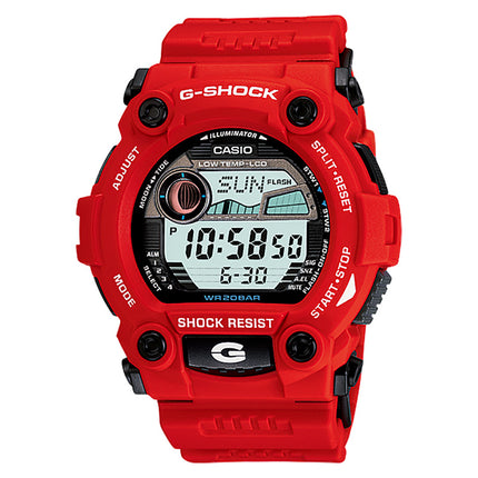 Casio G-Shock G-7900A-4DR Digital Dial Red Resin Band