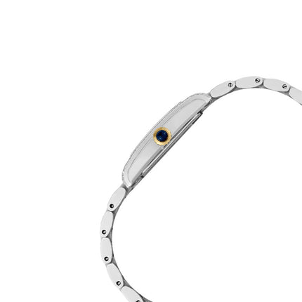 Seiko Ladies SWR093P1 Discover More White Dial Dual Tone Stainless Steel Strap