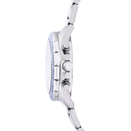 Alba Active AT3K91X1 Ladies Chronograph Blue Dial Stainless Steel Strap