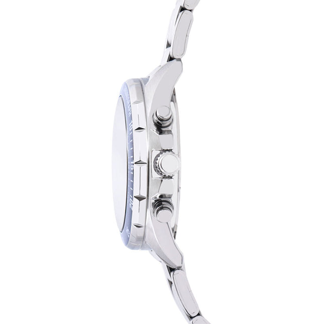 Alba Active AT3K91X1 Ladies Chronograph Blue Dial Stainless Steel Strap