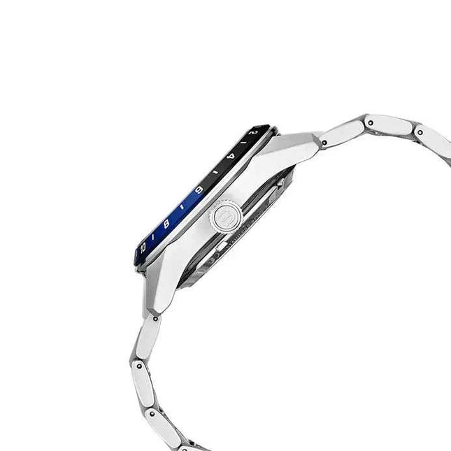 Seiko Presage SPB269J1 Sharp Edge Zero Halliburton GMT Automatic Stainless Steel LIMITED EDITION
