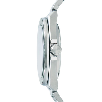 Alba Active AS9W19X1 Men Black Dial Stainless Steel Strap
