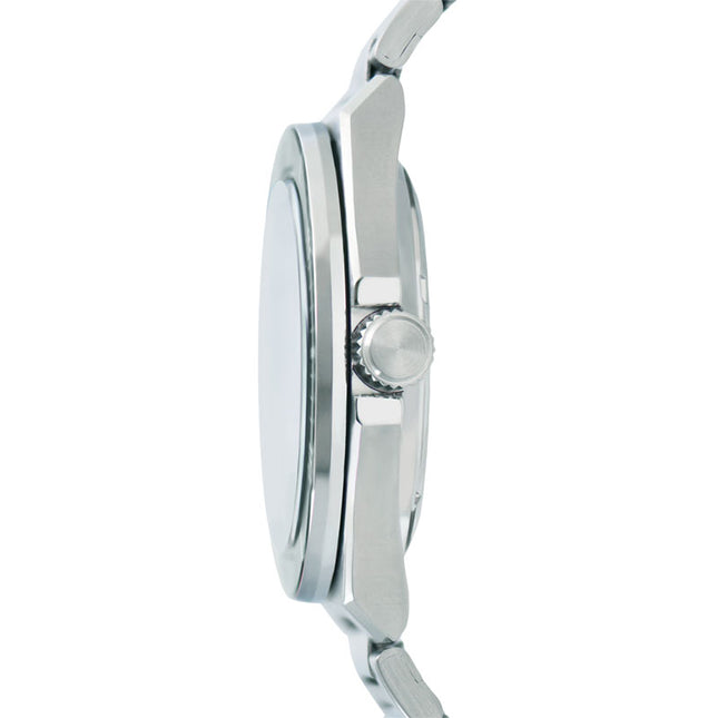 Alba Active AS9W19X1 Men Black Dial Stainless Steel Strap