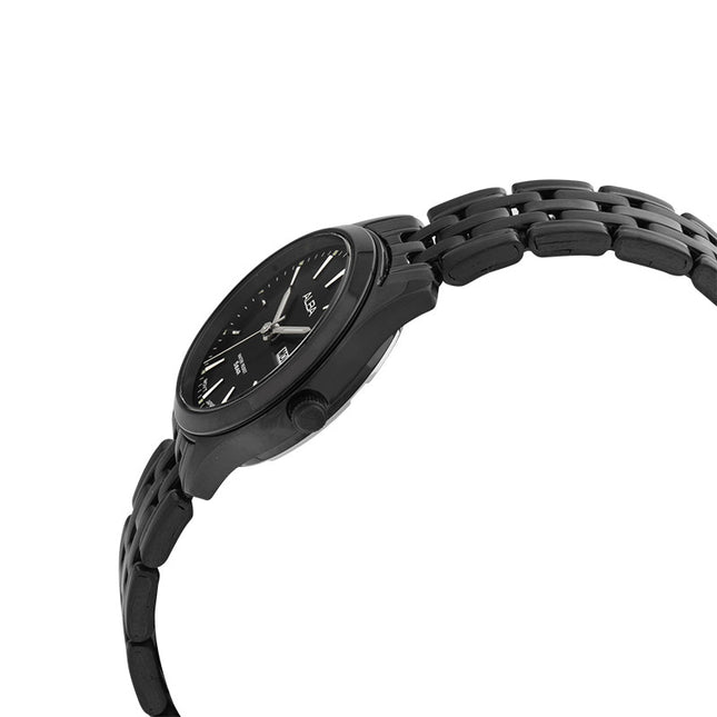 Alba AN8095X1 Ladies Black Dial Black Stainless Steel Strap