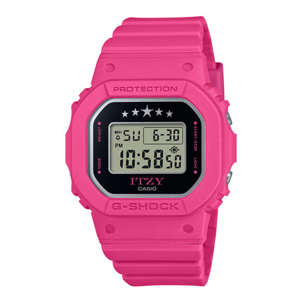 Casio G-Shock X ITZY GMD-S5610IT-4ADR Ladies Digital Dial Pink Resin Band
