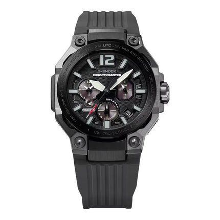Casio G-Shock Gravitymaster GWR-B3000B-8ADR Master Of G Black Dial Black Resin Band