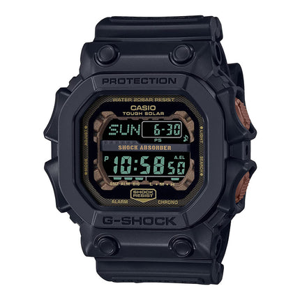 Casio G-Shock GX-56RC-1DR King Kong Teal and Brown Rust Series Tough Solar Digital Dial Resin Band