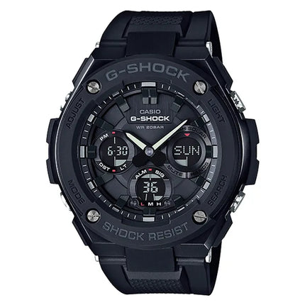 Casio G-Shock G-Steel GST-S100G-1BDR Tough Solar Water Resistance 200M Black Resin Band