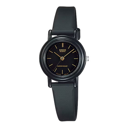 Casio General LQ-139AMV-1ELDF Black Dial Black Resin Band