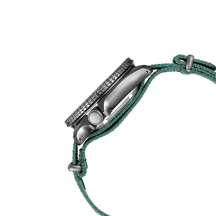 Seiko 5 Sports SRPD77K1 5KX Avocado SKX Sports Style Automatic Green Dial Green Nylon Strap
