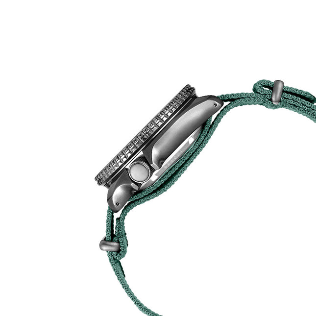 Seiko 5 Sports SRPD77K1 5KX Avocado SKX Sports Style Automatic Green Dial Green Nylon Strap
