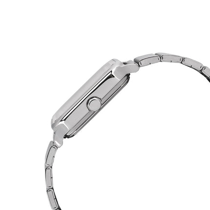 Casio General MTP-M305D-7A2VDF Men Moon Phase White Dial Stainless Steel Band