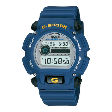 Casio G-Shock DW-9052-2VDR Men Digital Dial Blue Resin Band