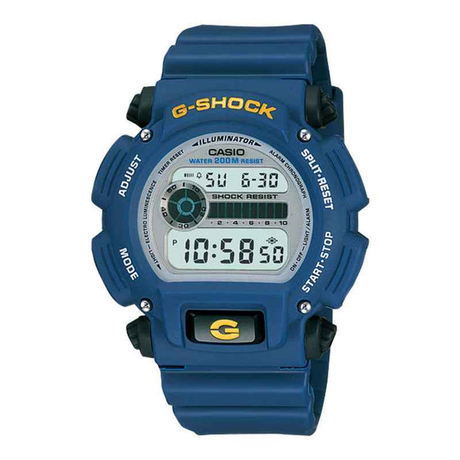 Casio G-Shock DW-9052-2VDR Men Digital Dial Blue Resin Band