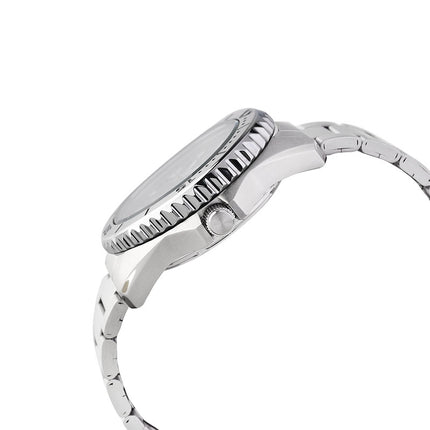 Alba Mechanical AL4579X1 Automatic Men Blue Patterned Dial Stainless Steel Strap