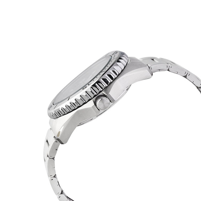Alba Mechanical AL4579X1 Automatic Men Blue Patterned Dial Stainless Steel Strap