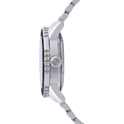Alba Mechanical AL4733X1 Automatic Men Light Champagne Gradation Dial Stainless Steel Strap