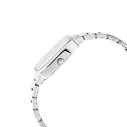 Alba Fashion AH7BZ5X1 Ladies Silver Dial Stainless Steel Strap
