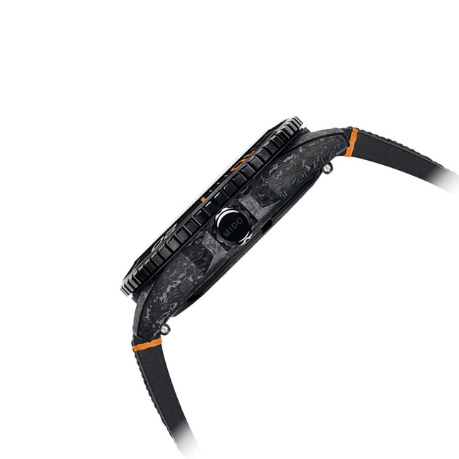 MIDO Ocean Star M042.431.77.081.00 200C Carbon COSC Rubber Strap + Extra Strap Limited Edition