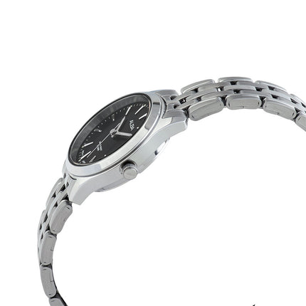 Alba ARX129X1 Ladies Black Dial Stainless Steel Strap