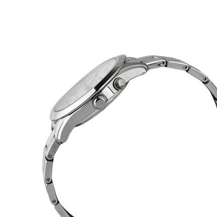 Seiko Kinetic SMY101P1 Men White Dial Stainless Steel Strap