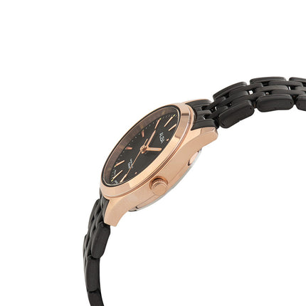 Alba AH7BM6X1 Ladies Black Dial Black Stainless Steel Strap