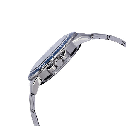 Alba Active AS9U11X1 Men Blue Gradation Dial Stainless Steel Strap