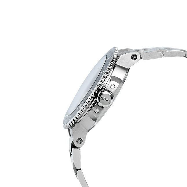 Oris Aquis 01-733-7730-4134-07-8-24-05PEB Date Black Dial Stainless Steel Strap