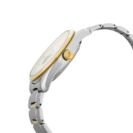 Orient Contemporary RA-AR0001S Open Heart Automatic Silver Dial Dual tone Stainless Steel Strap