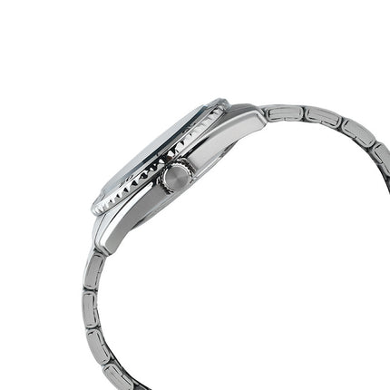 Alba AS9U65X1 Men Sport Blue Dial Stainless Steel Strap