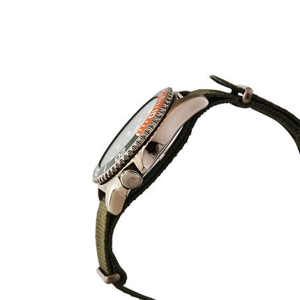 Orient Sports RA-AC0K04E Automatic Green Dial Green Army Nylon Strap