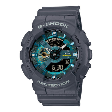 Casio G-Shock GA-110AS-2ADR Oasis Of Day And Night Digital Analog Dial Black Resin Band
