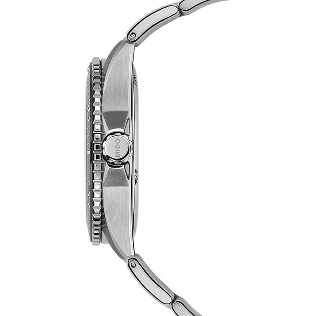 MIDO Ocean Star M042.430.11.081.00 200C Automatic Grey Dial Stainless Steel Strap