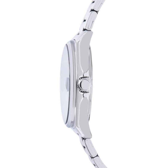 Alba Active AS9V97X1 Pink Dial Stainless Steel Strap