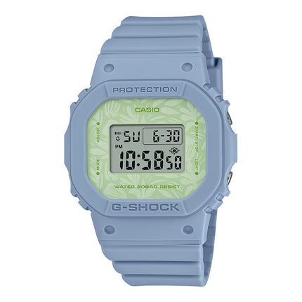 Casio G-Shock GMD-S5600NC-2DR Ladies Natures Color Series Digital Dial Blue Resin Band