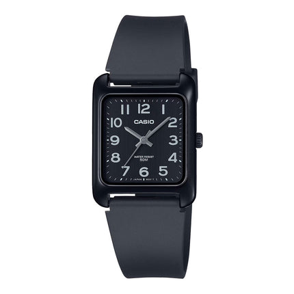 Casio General MTP-B175-1BVDF Men Black Dial Black Resin Band