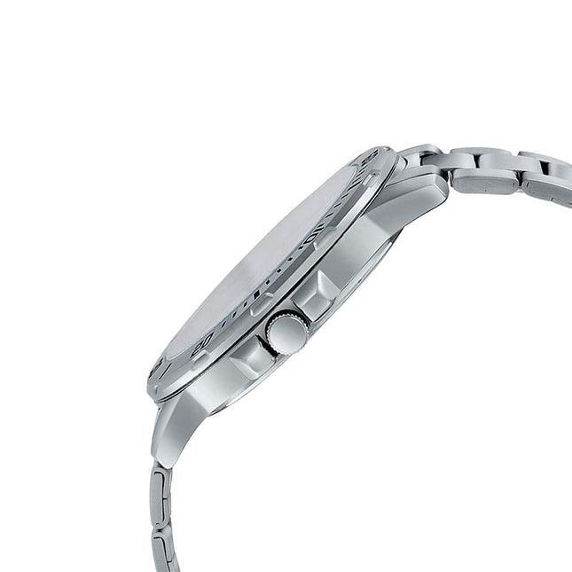 Casio General MTP-VD300D-2EUDF Men Blue Dial Stainless Steel Band