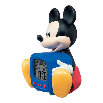 Seiko Alarm Clock FD485A Mickey Mouse Talking Alarm Digital Dial
