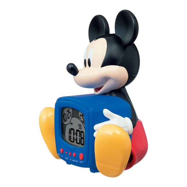 Seiko Alarm Clock FD485A Mickey Mouse Talking Alarm Digital Dial