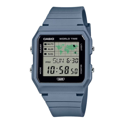 Casio General LF-30W-2ADF Digital Dial Blue Resin Band