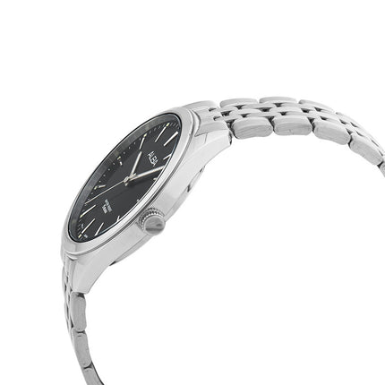 Alba ARX109X1 Men Black Dial Stainless Steel Strap