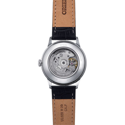 Orient Bambino 38 Classic RA-AC0M03S Automatic Men White Dial Black Leather Strap