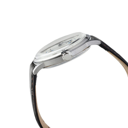 Orient Bambino V2 Roman TAC00009W Automatic White Dial Brown Leather Strap